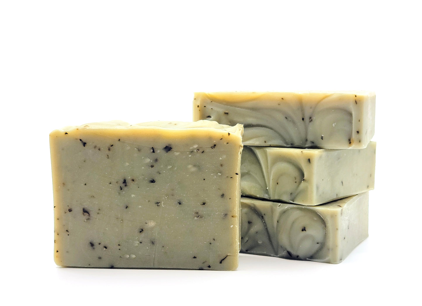 NURTURE - Lemongrass & Mint GOAT MILK Soap Bar