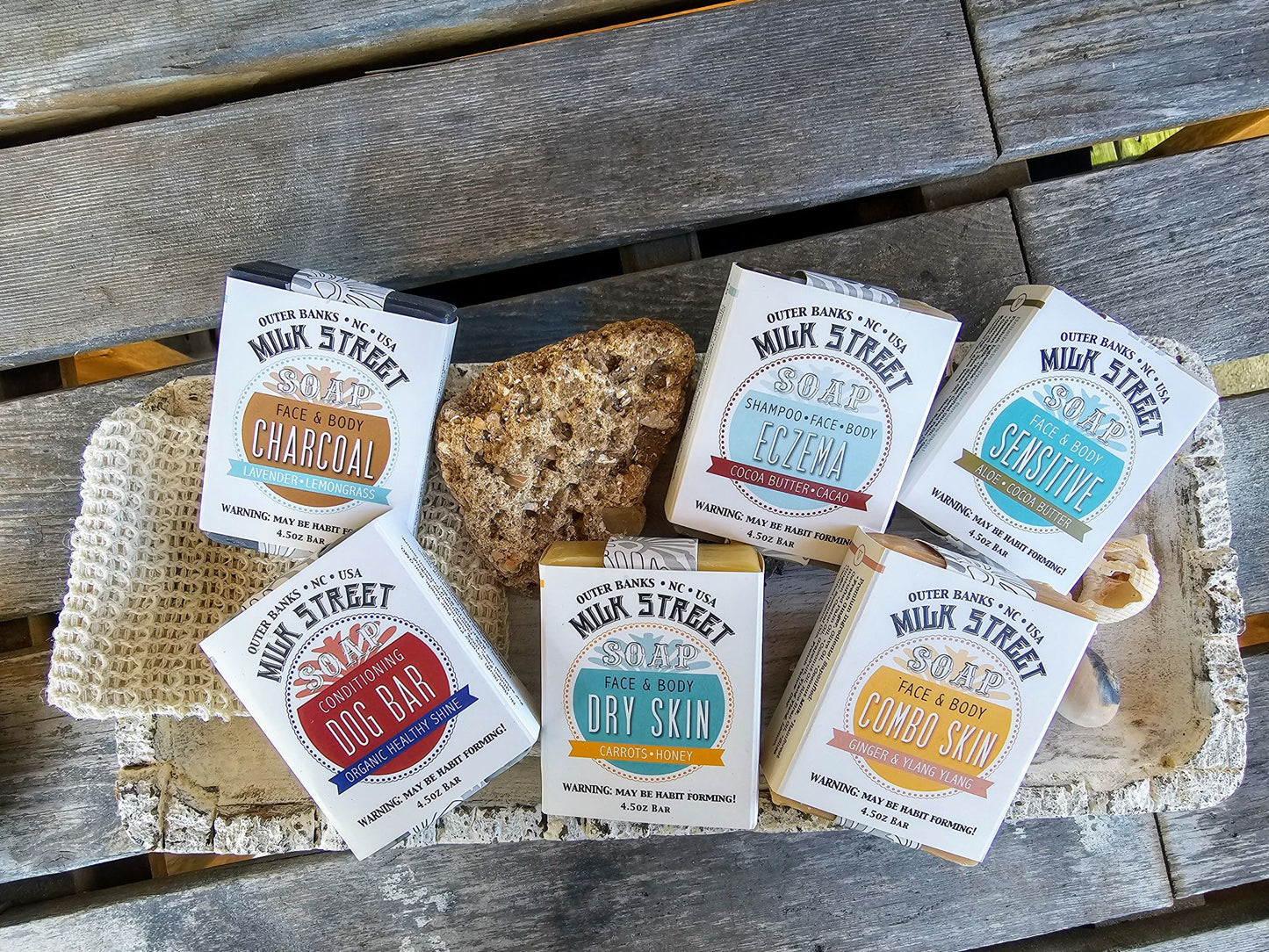 COMBO SKIN BAR - Ylang Ylang & Ginger VEGAN Specialty Soap Bar