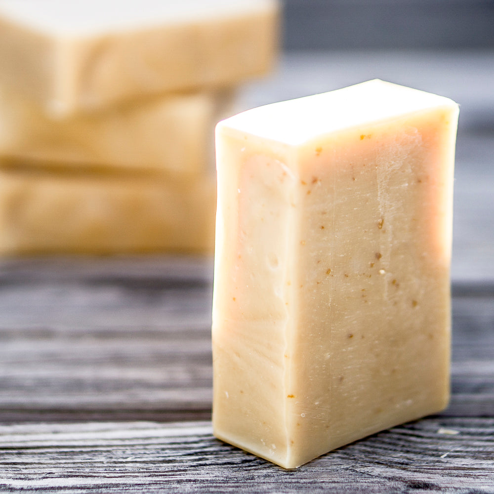 CHAMOMILE & HONEY - Lavender & Cypress GOAT MILK Soap Bar