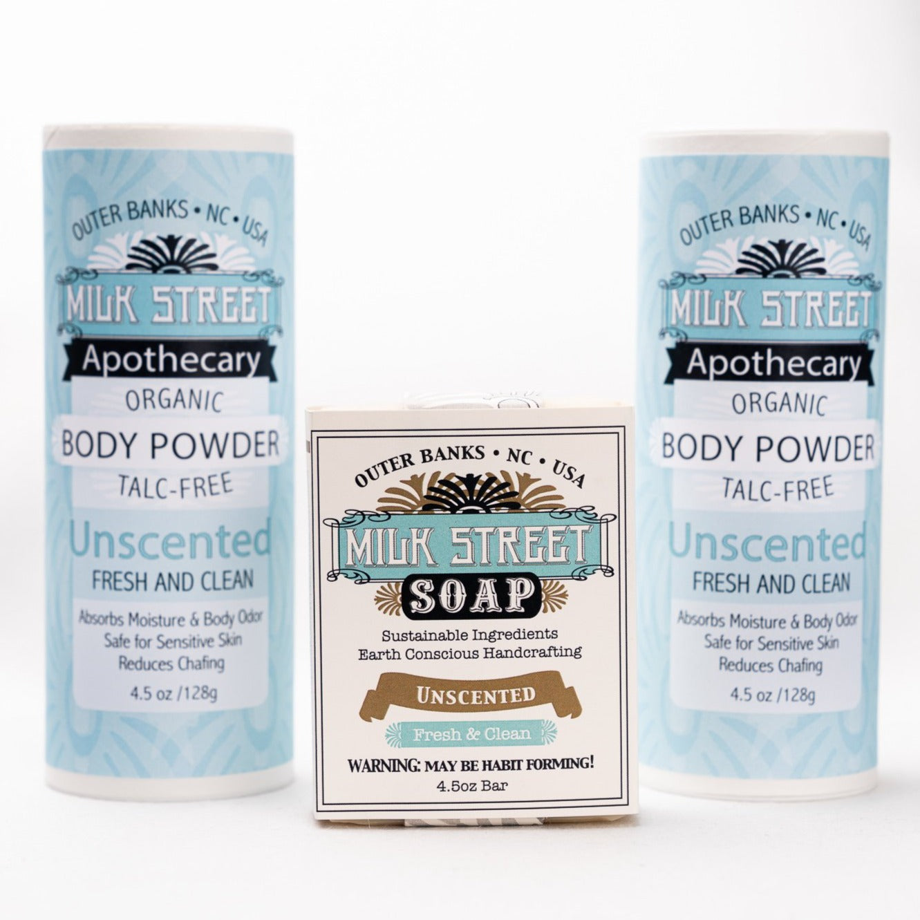 UNSCENTED- VEGAN Body Powder