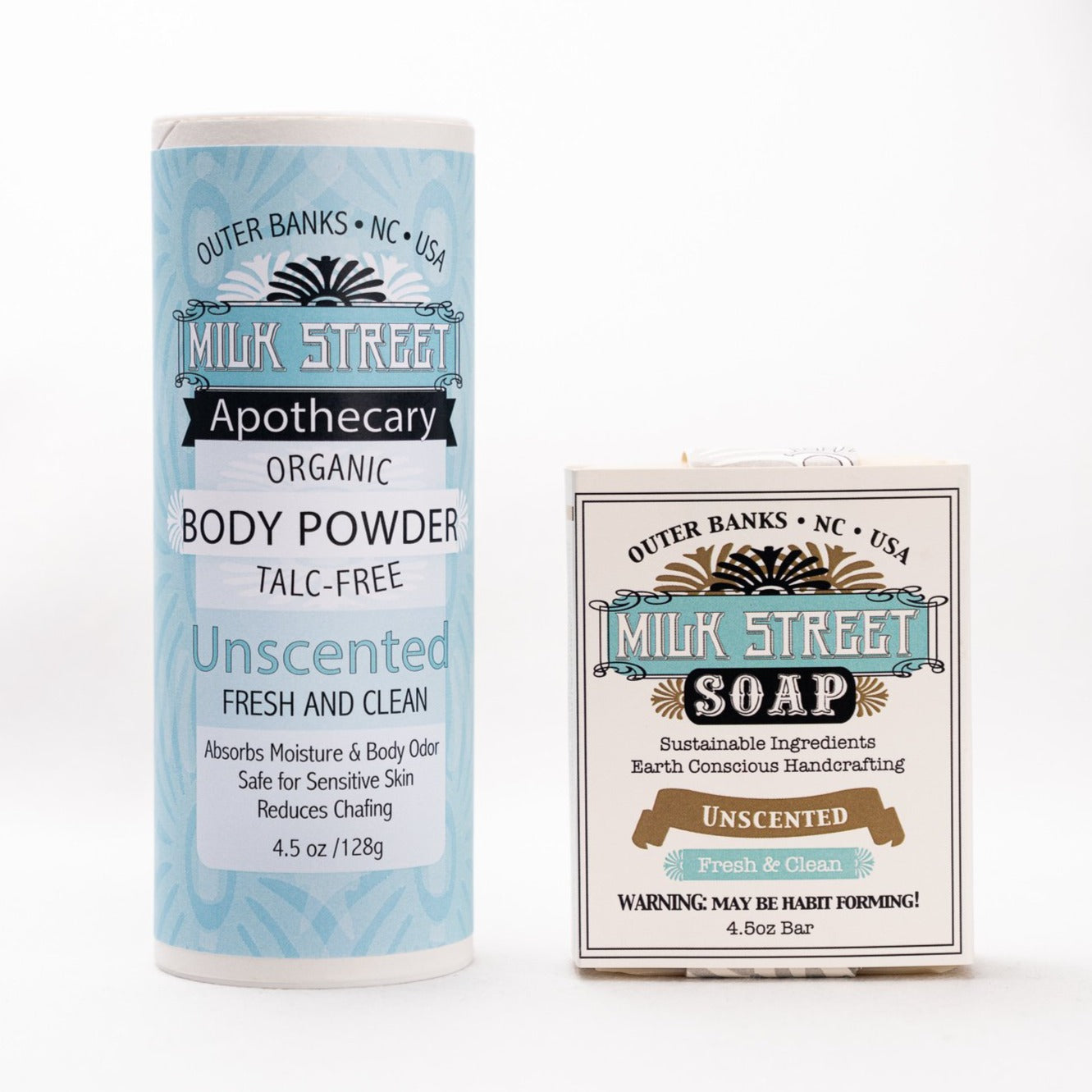 UNSCENTED- VEGAN Body Powder