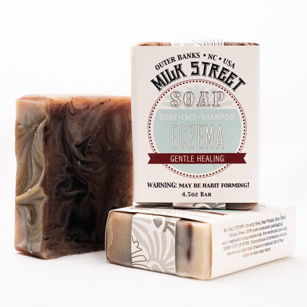 ECZEMA BAR - Sensitive Skin Safe GOAT MILK Specialty Soap Bar