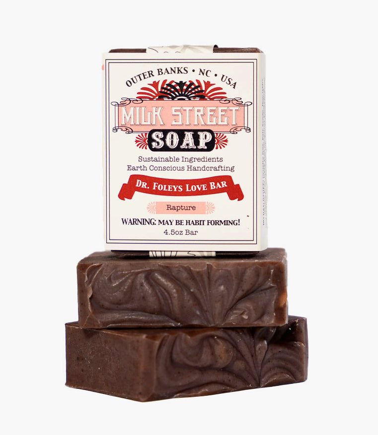 DR. FOLEY'S LOVE BAR - Patchouli VEGAN Soap Bar!!