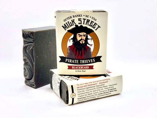 PIRATE THIEVES - Herbal VEGAN Soap Bar!