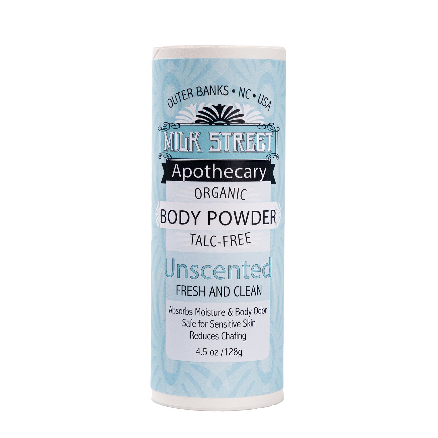 SENSITIVE - UNSCENTED VEGAN Deodorizing Body Powder