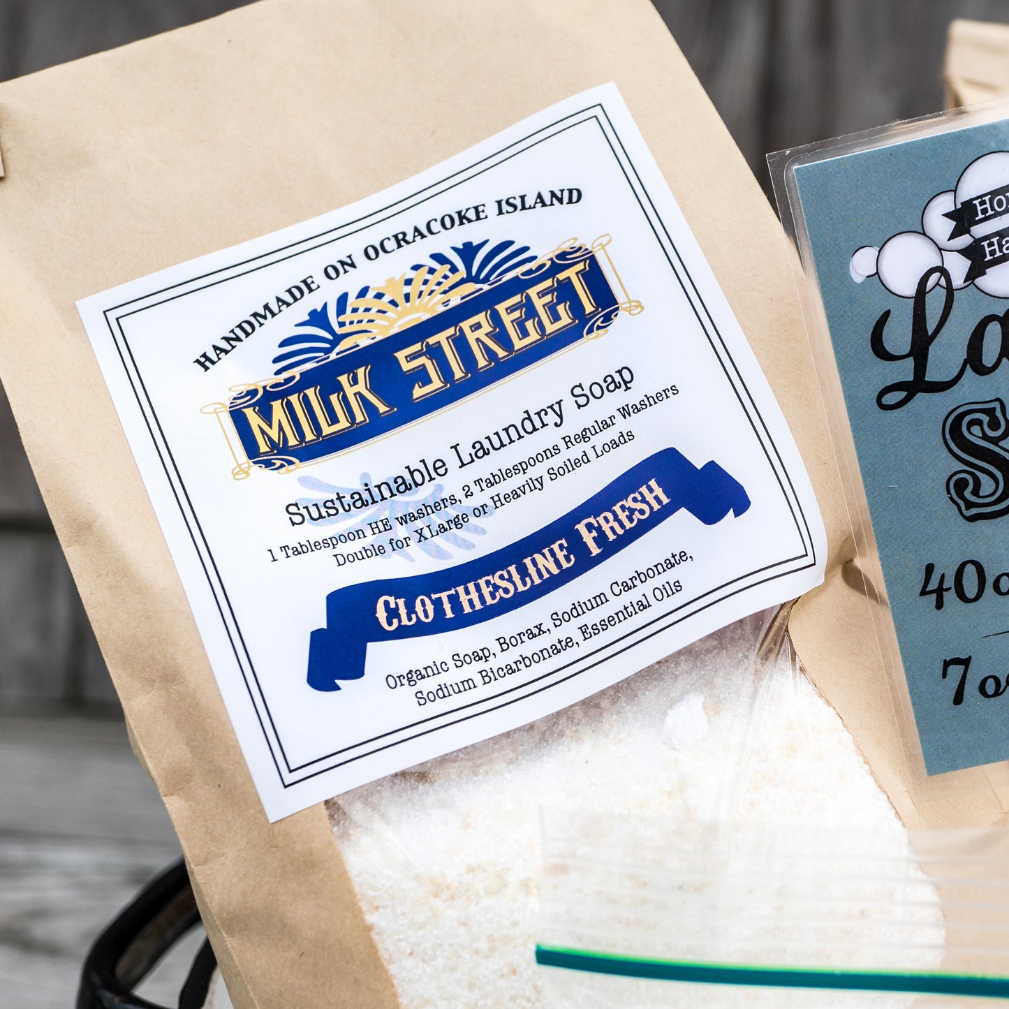 Milk Street Laundry Soap - Lavender & Mint