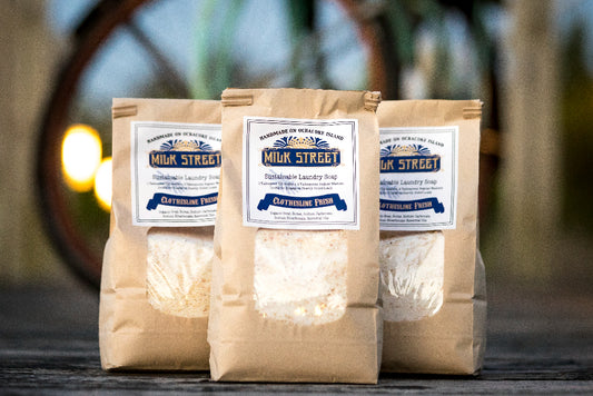 Milk Street Laundry Soap - Lavender & Mint