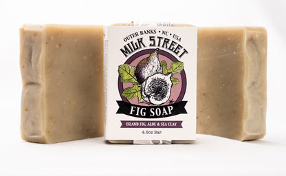 LOCAL FIG BAR - Lavender VEGAN Premium Luxury Soap Bar