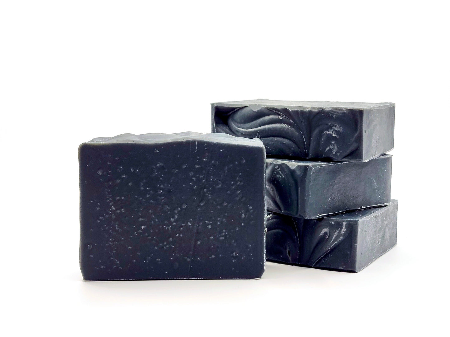 CHARCOAL DAILY DETOX- Lavender VEGAN Premium Soap Bar