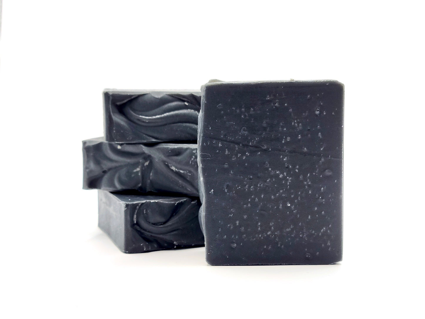 CHARCOAL DAILY DETOX- Lavender VEGAN Premium Soap Bar