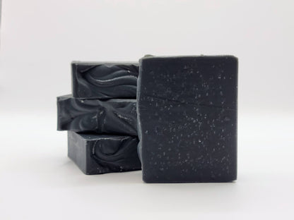 CHARCOAL DETOX- Lavender & Lemongrass VEGAN Specialty Soap Bar