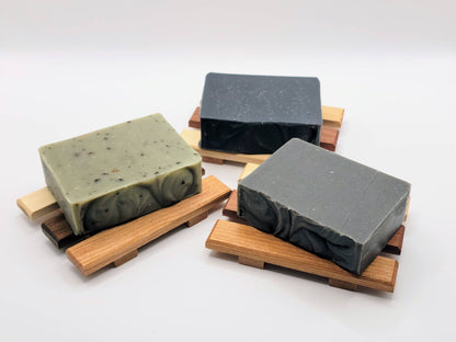 NURTURE - Lemongrass & Mint GOAT MILK Soap Bar