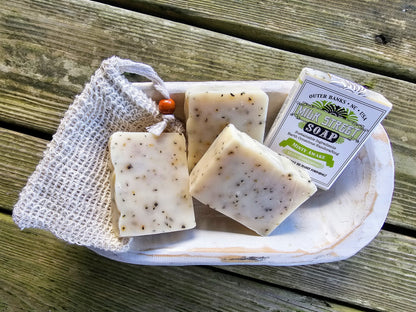 MINTY AWAKE - Peppermint & Eucalyptus VEGAN Soap Bar