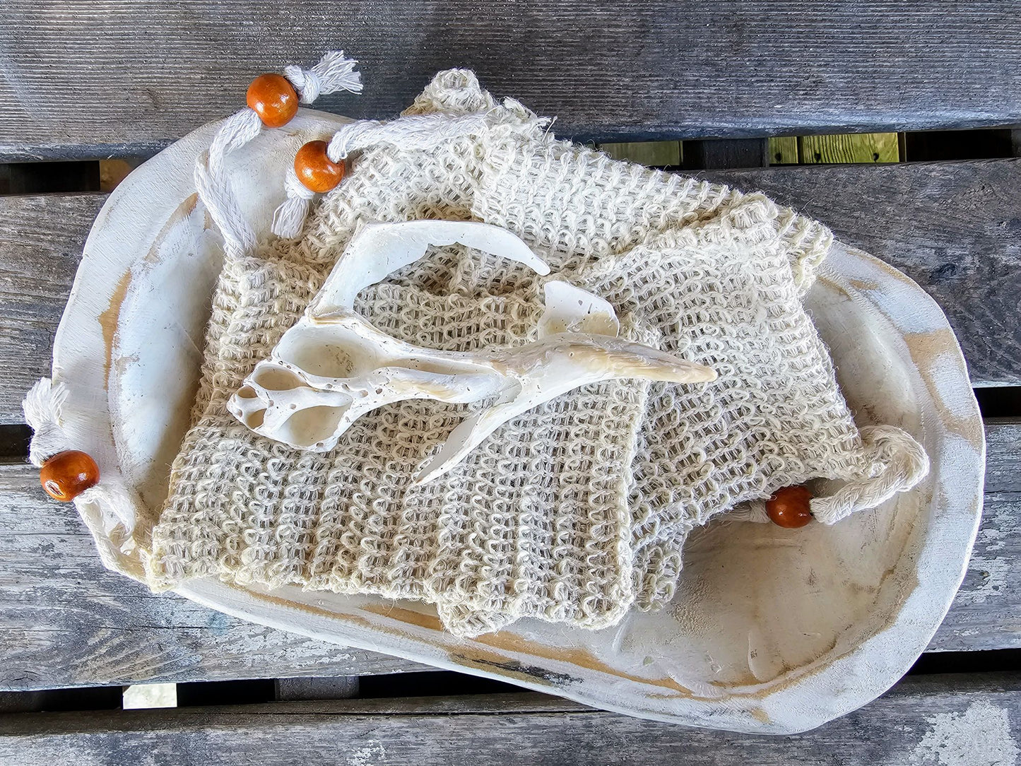 Sisal Soap Bag