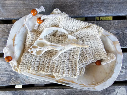 Sisal Soap Bag