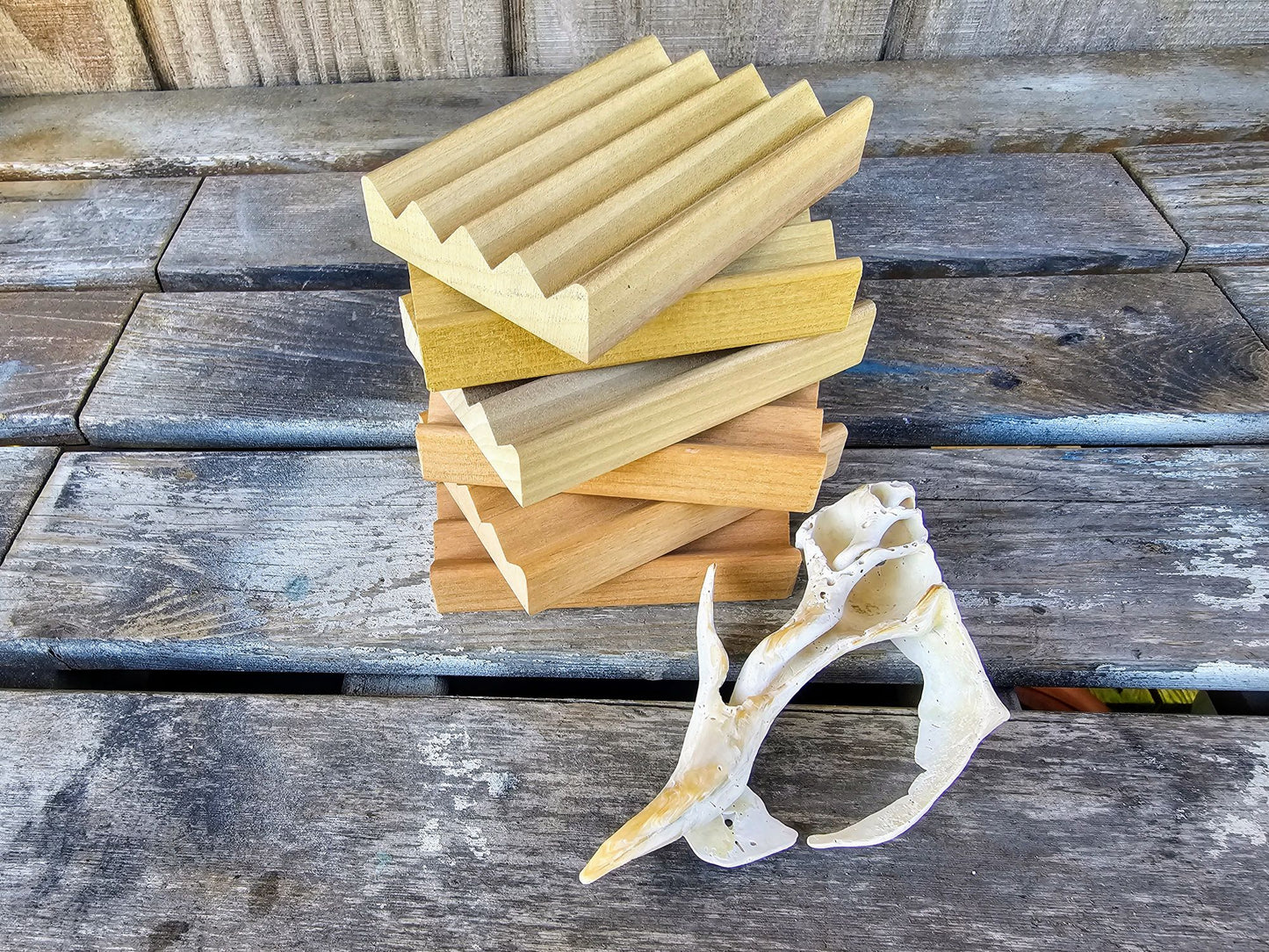 Wooden Soap Dish
