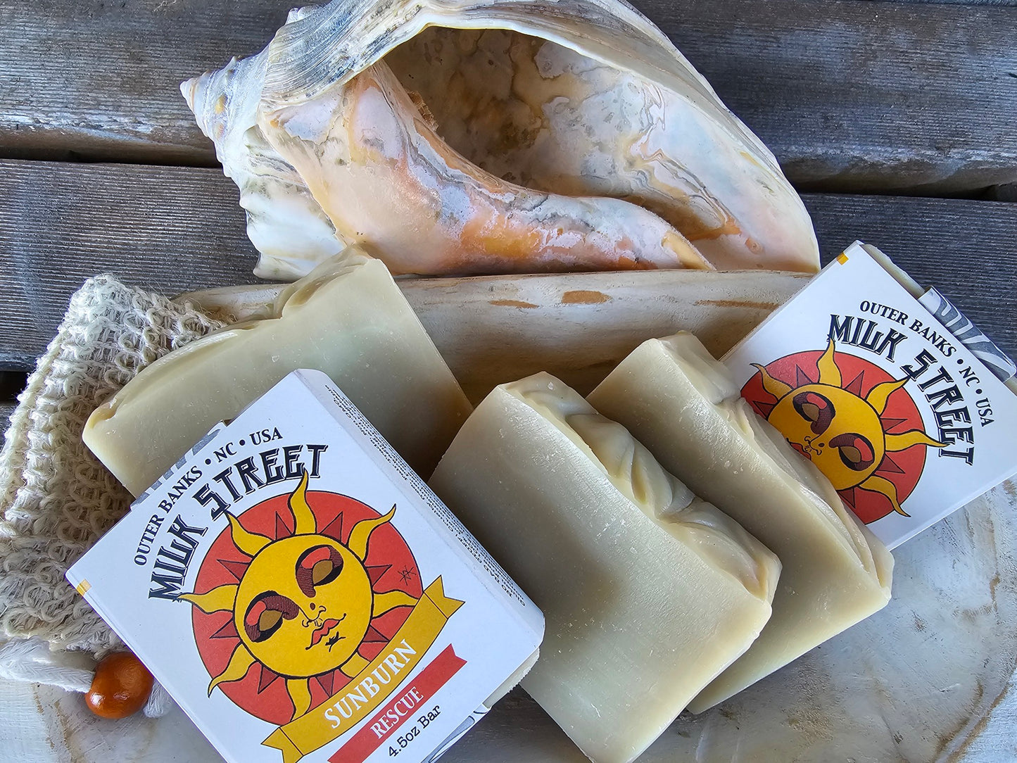 SUNBURN BAR - Unscented VEGAN Specialty Soap Bar