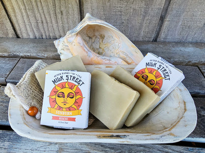 SUNBURN BAR - Unscented VEGAN Specialty Soap Bar