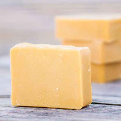 DRY SKIN BAR - Lavender & Raw Honey GOAT MILK Specialty Soap Bar