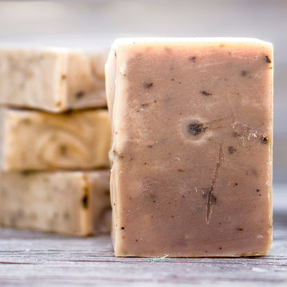 PieCAR MINT - Minty Lavender GOAT MILK Soap Bar