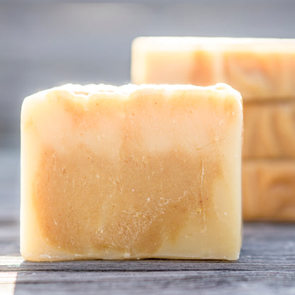 SUNSHINE - Lemongrass GOAT MILK Soap Bar