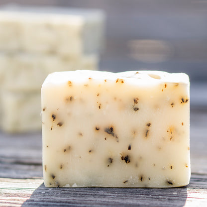 MINTY AWAKE - Peppermint & Eucalyptus VEGAN Soap Bar