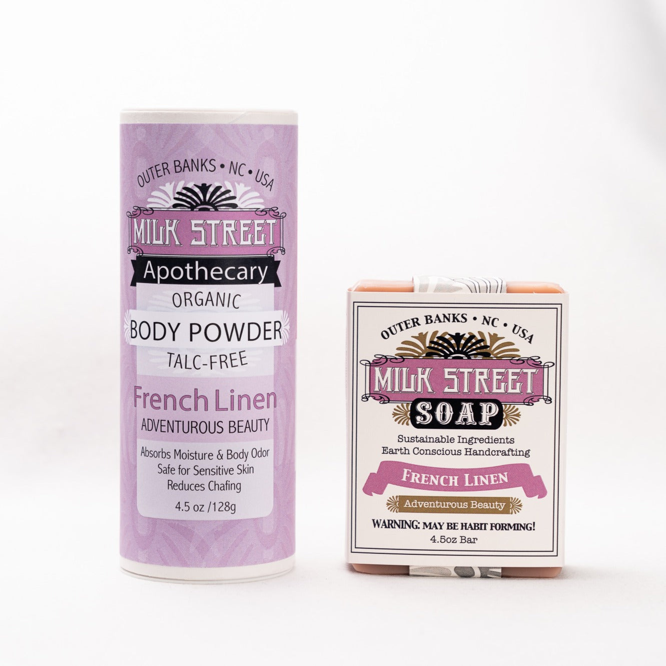 FRENCH LINEN - Patchouli VEGAN Body Powder