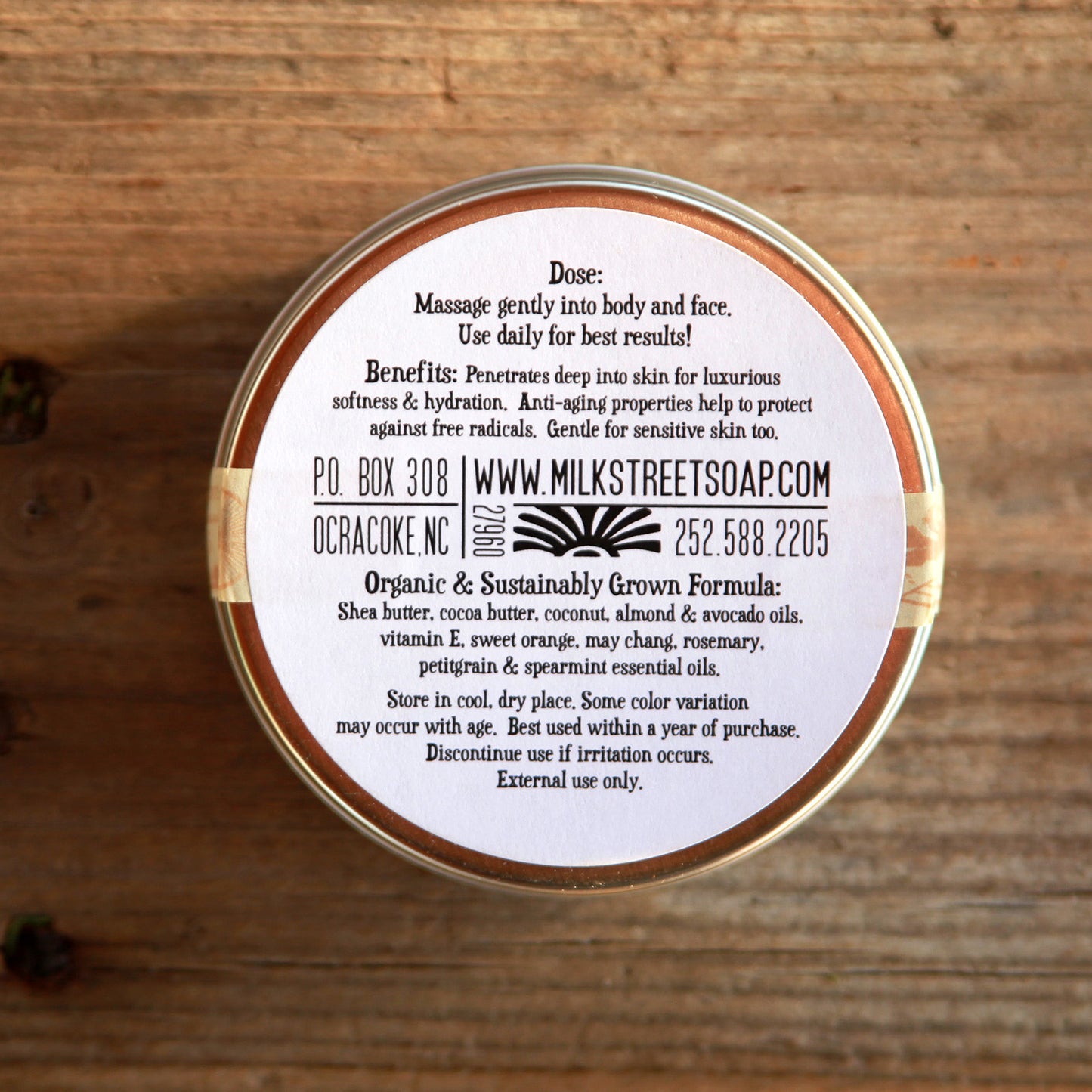 SUNSHINE LEMONGRASS VEGAN SHEA BODY BUTTER