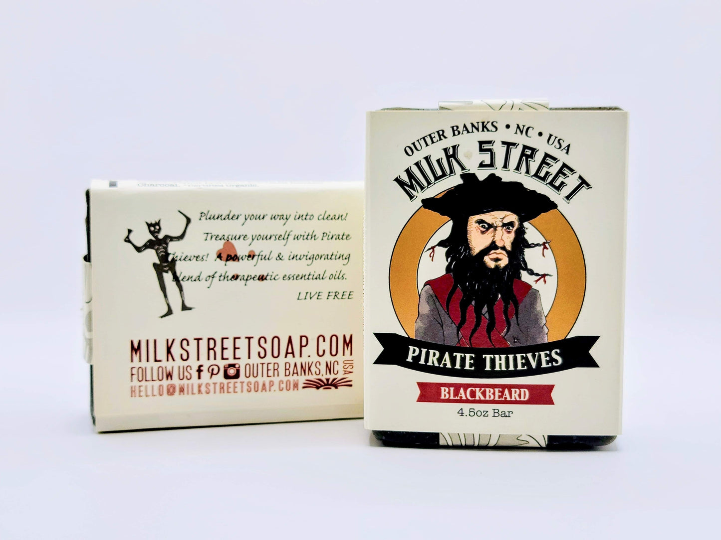 PIRATE THIEVES - Herbal VEGAN Soap Bar!