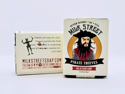 PIRATE THIEVES - "Thieves Blend" VEGAN Soap Bar!