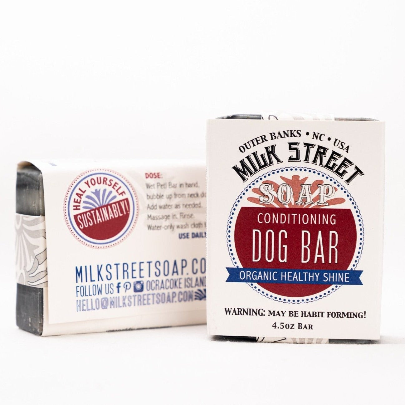 DOG BAR - Conditioning VEGAN Soap Bar