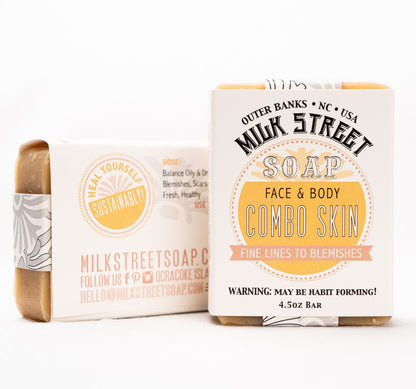 COMBO SKIN BAR - Ylang Ylang & Ginger VEGAN Specialty Soap Bar