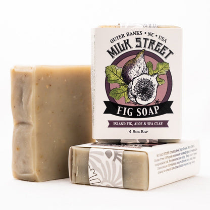 LOCAL FIG BAR - Lavender VEGAN Premium Luxury Soap Bar