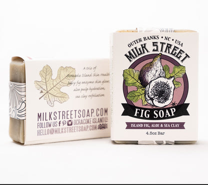 LOCAL FIG BAR - Lavender VEGAN Premium Luxury Soap Bar