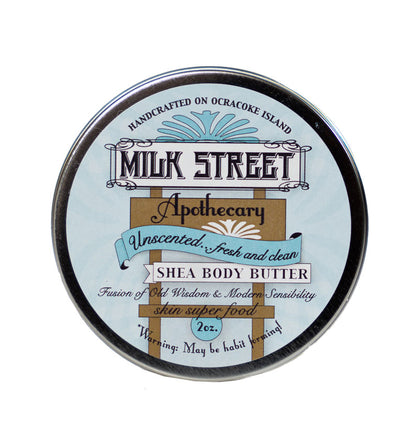 Unscented Sensitive Body Butter