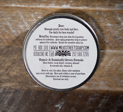 Unscented Sensitive Body Butter