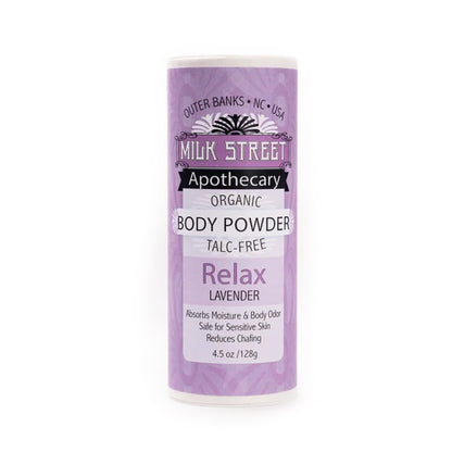 RELAX - LAVENDER VEGAN Deodorizing Body Powder