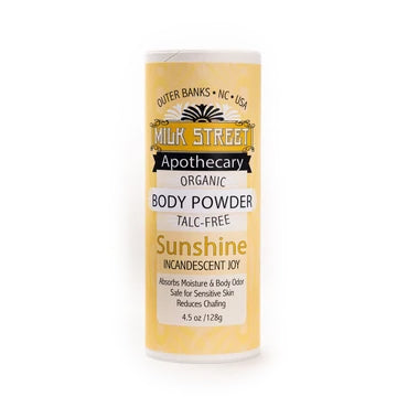 SUNSHINE - LEMONGRASS VEGAN Deodorizing Body Powder