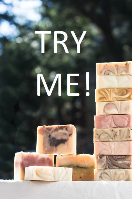 TRY ME BARS! - GOAT MILK SPRING Collection