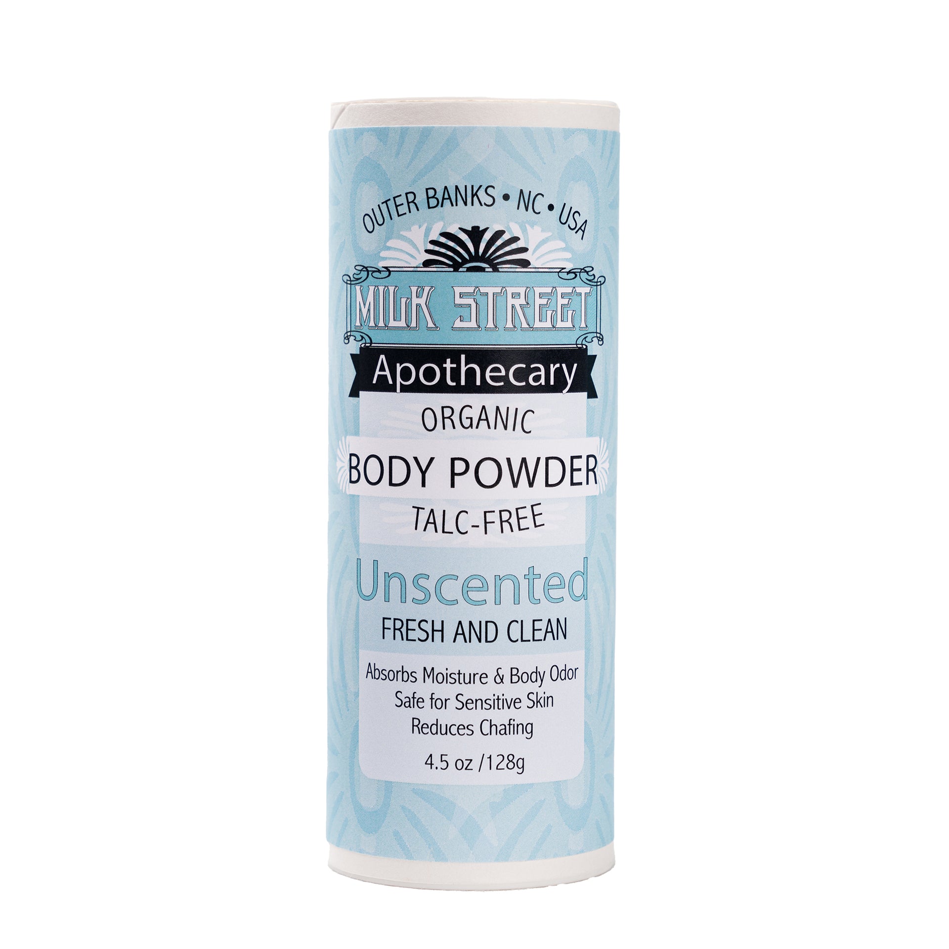 SENSITIVE UNSCENTED VEGAN Deodorizing Body Powder