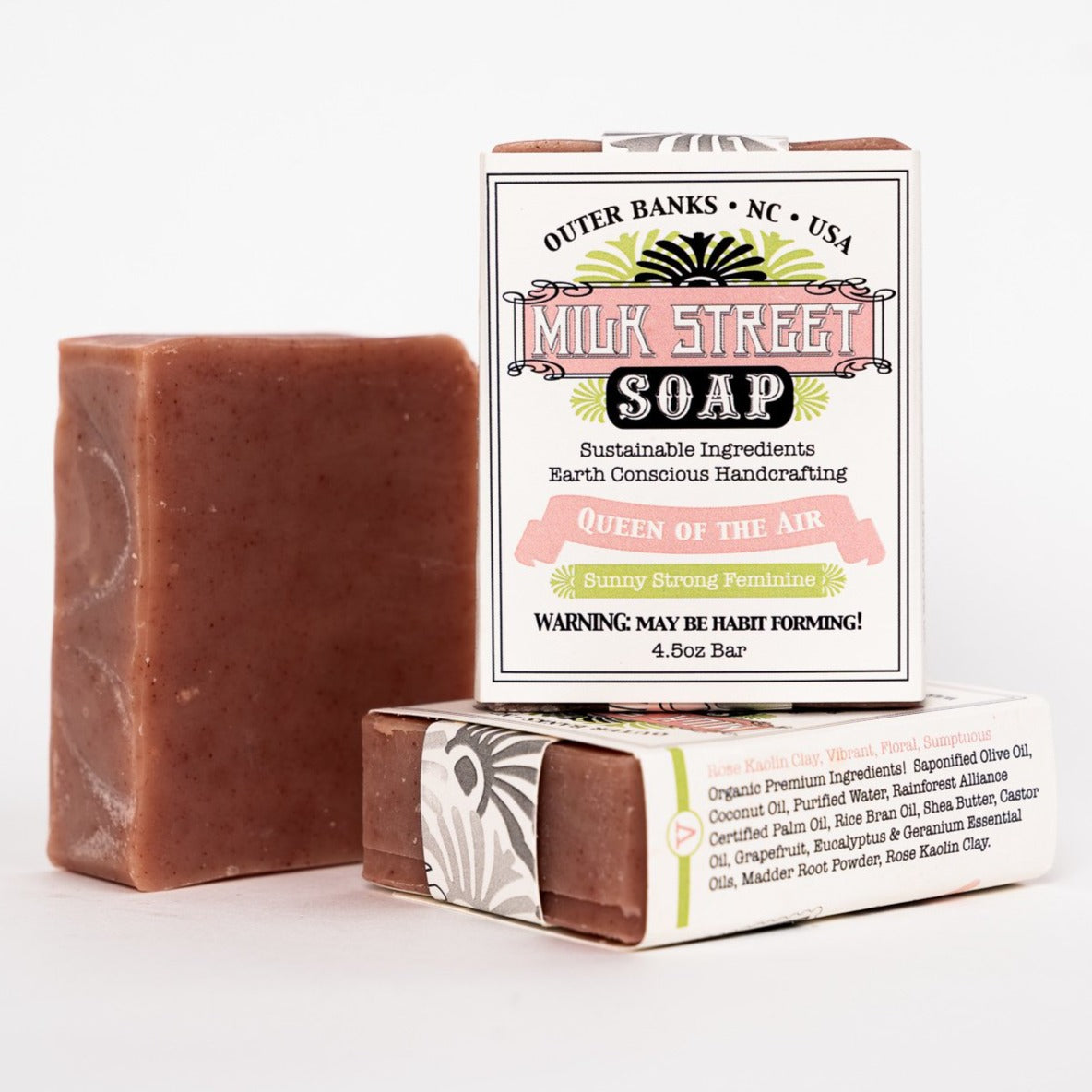 Queen of the Air - Citrus VEGAN Soap Bar