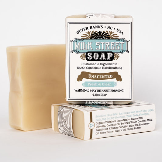 Sensitive Skin VEGAN Unscented Soap Bar