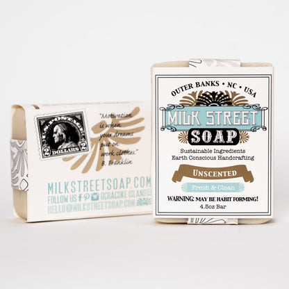 SENSITIVE SKIN - Unscented VEGAN Specialty Soap Bar